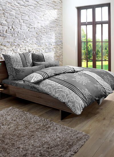 Renforc&eacute; Bettw&auml;sche aus 100% Baumwolle 