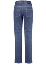 Magic-Jeans mit figurformendem Jeanssattel JEANSBLAU