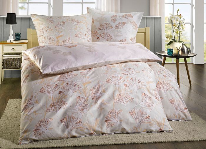 Mako-Satin Bettw&auml;sche-Garnitur 