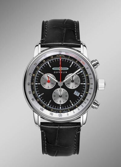 Zeppelin Quartz-Herrenuhr 