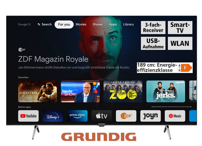 Grundig LED-Fernseher 