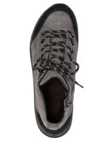 Sportliche Damen-Boots, Weite K, mit herausnehmbarem Fu&szlig;bett ANTHRAZIT