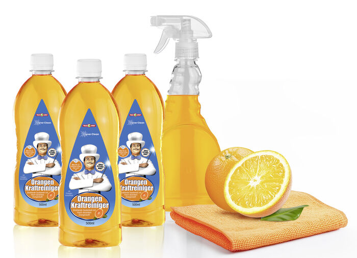 Universal-Kraftreiniger-Set, 5-teilig, zur Beseitigung von hartnäckigem Schmutz 