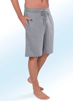 Zweierpack Schlaf- und Freizeithosen, knielang 