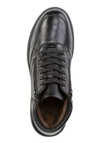 GINO GALANTE, gef&uuml;tterte Herren-Boots, Winterschuhe, mit Rei&szlig;verschluss 