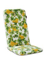 In Deutschland gefertigte, 6 cm starke Hochlehner-Auflage 