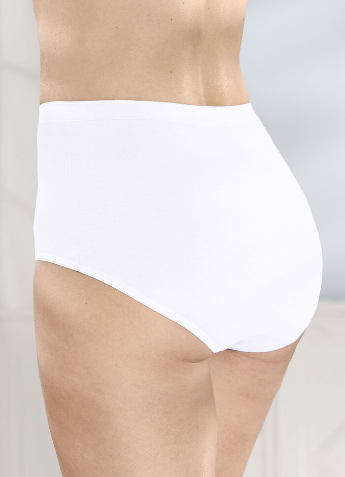 F&uuml;nferpack Slips mit elastischen Abschl&uuml;ssen 