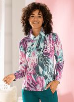 Shirt in weichem Feinjersey 