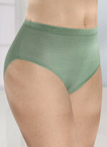 Fünferpack Slips mit elastischen Abschlüssen 