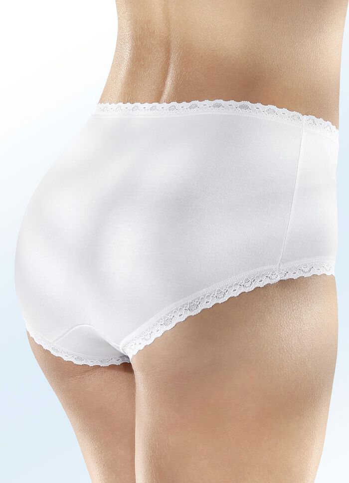 Sloggi 24/7-DREIERPACK SLIPS WEISS