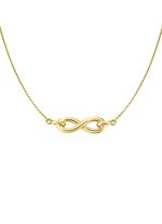 Halskette mit Unendlichkeitssymbol  