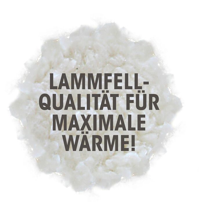 Pl&uuml;sch-Hausschuhe in Wildleder-Optik 