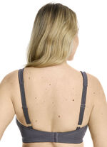 Zweierpack BH mit Spitzeneins&auml;tzen 1X GRAFIT, 1X PUDER