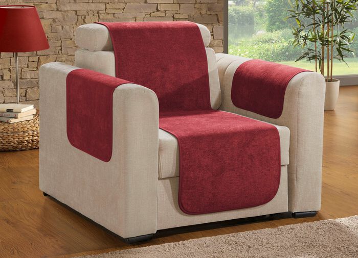 Sessel- und Sofaschoner mit Fleckschutz und Anti-Rutsch-Beschichtung 