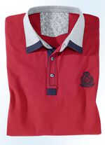 Poloshirt in 3 Farben ROT