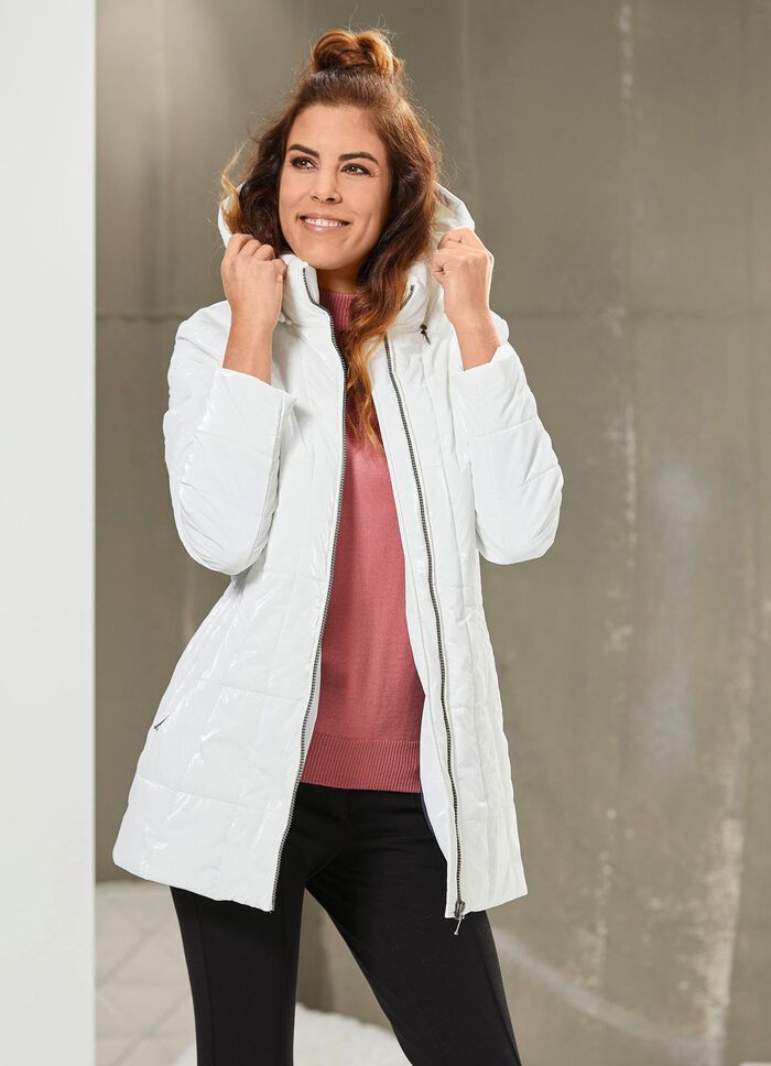 Funktionsjacke in 2 Farben CREME