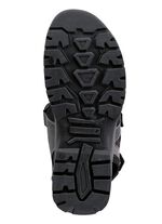 Waldl&auml;ufer Trekking-Sandale aus Nubukleder 