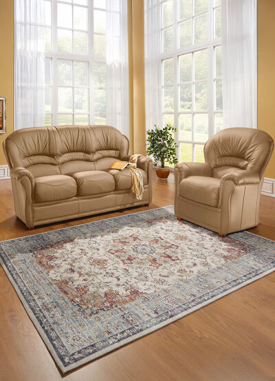 Polstermöbel mit Bezug aus echtem Leder 