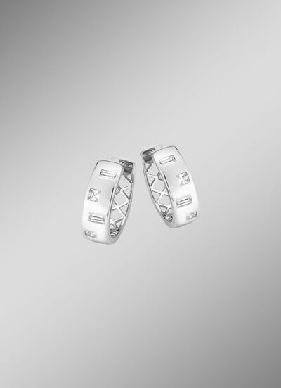 Eleganter Ohrschmuck in seiner sch&ouml;nsten Form!  