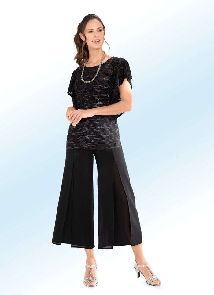 Tunika  mit Fl&uuml;gel&auml;rmeln 