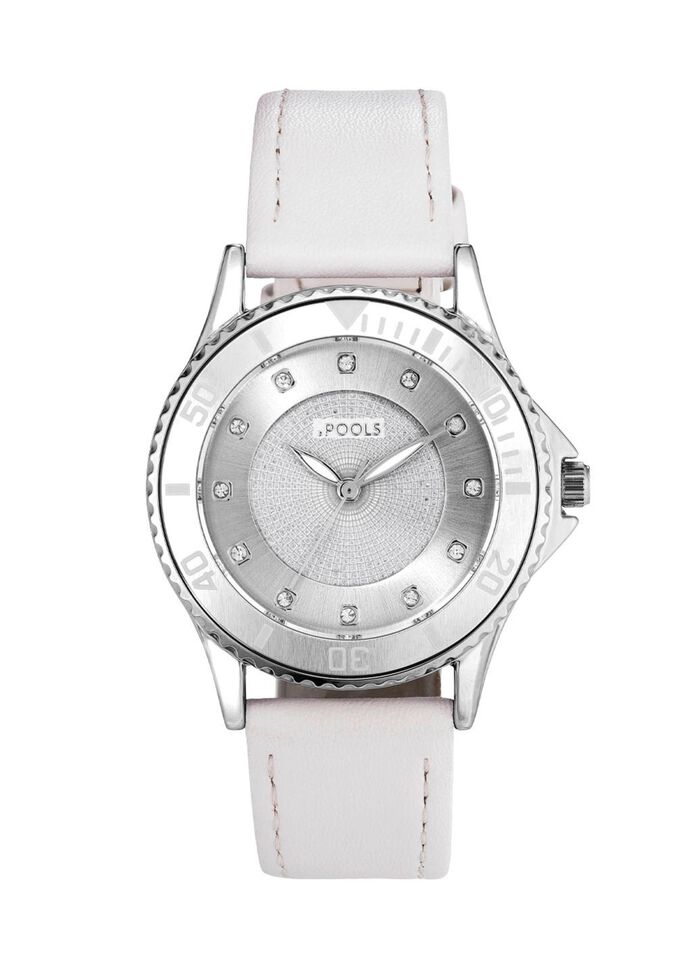 Moderne Quartz-Damenuhr Pools 2610 