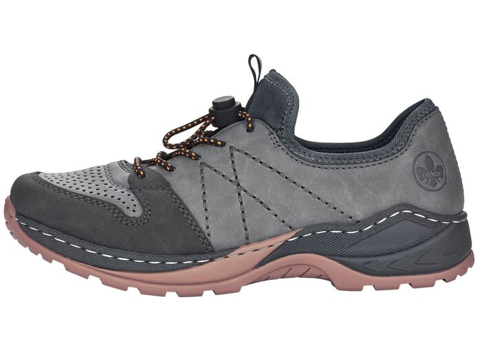 Rieker Sneaker mit herausnehmbarer MemoSoft-Textileinlage 
