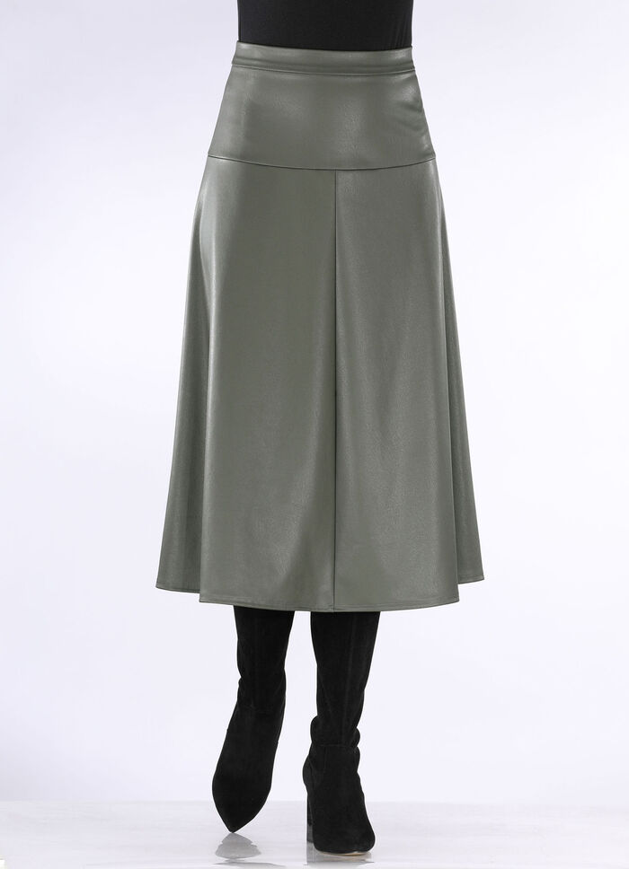 Rock in leichter Tellerform OLIV