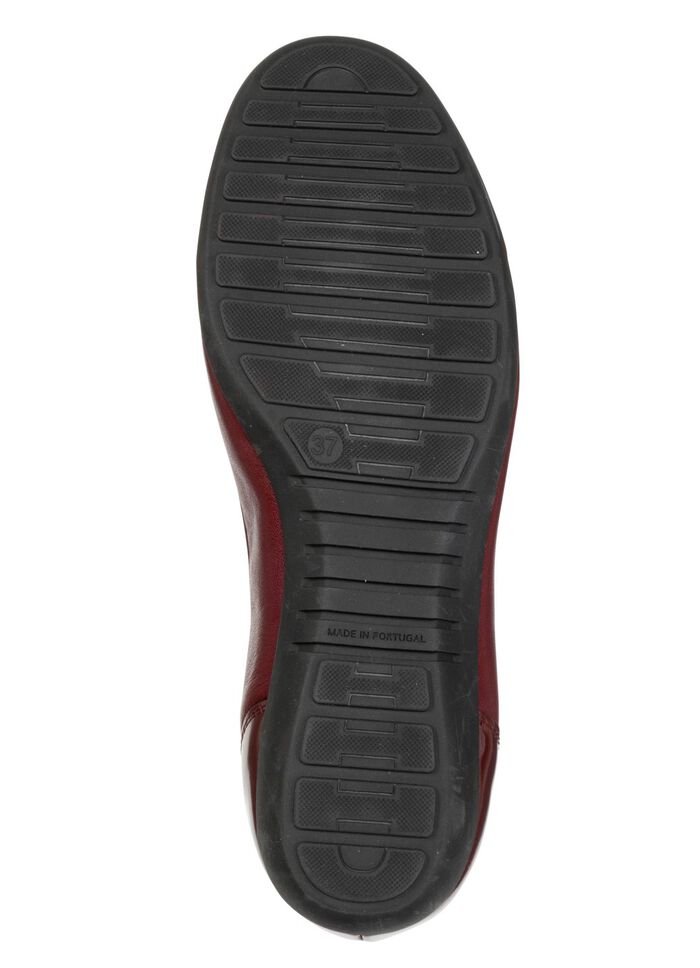 ELENA EDEN, klassische Damen-Ballerinas, Weite G, mit herausnehmbarem Fu&szlig;bett 