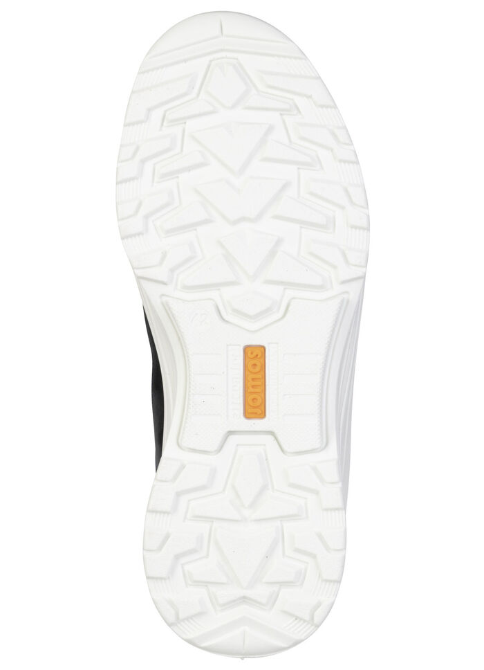 Sportliche Herren-Slipper, Weite H, mit herausnehmbares Fußbett BLAU-GRAU