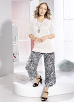 Extravagantes Shirt in 2 Farben ECRU