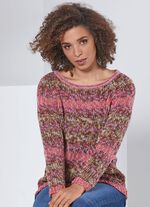 Pullover in Grobstrick 