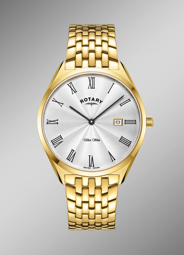 Ultra Slim Herrenuhr 