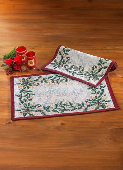 2-teiliges Platzset in Gobelin-Qualit&auml;t 