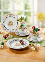 Gedeck-Set aus feinstem Porzellan 