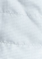 Jacke mit apartem Minimaldessin SILBERGRAU-WEISS