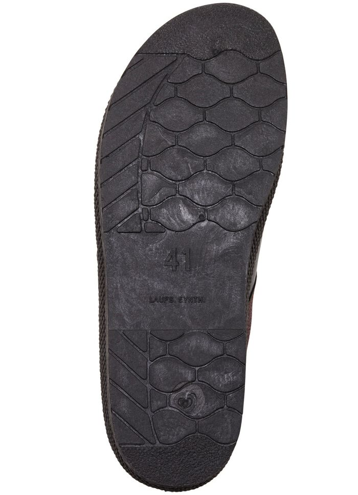 Pantolette mit anatomisch geformten Tieffu&szlig;bett 