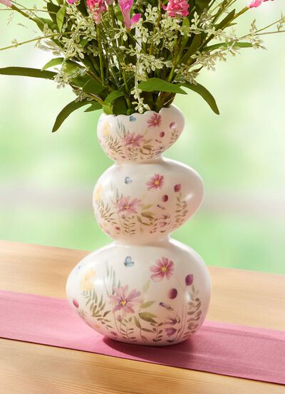 Osterei-Vase aus hochwertiger Keramik 