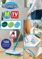 Hurricane Floating Mop Akku-Rotationsmopp 