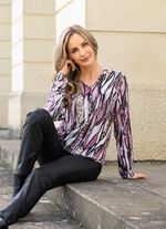 Tunika mit Schmuckkn&ouml;pfen 