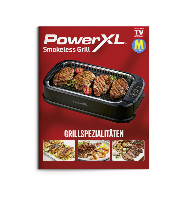 Power XL Smokeless Grill 2-in-1 Indoor-Grill 