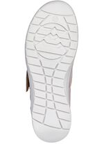 Slipper mit verstellbarem Klettverschluss TAUPE