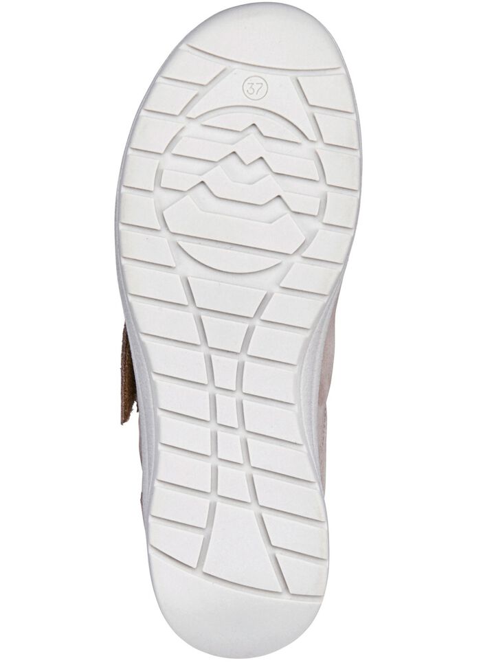 Slipper mit verstellbarem Klettverschluss TAUPE