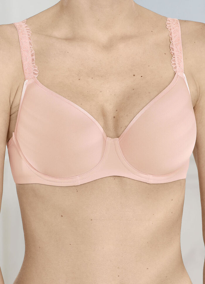 LingaDore Bügel-BH mit atmungsaktiven Spacer-Cups ZARTROSA
