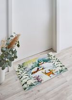 Stimmungsvolle Fu&szlig;matte  