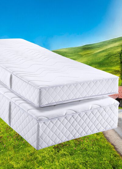 7-Zonen-Bonnellfederkern-Matratze von f.a.n. 