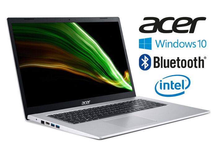 Acer Aspire A317-53-3209 Notebook mit 17,3" (43,9 cm) Full-HD IPS Display 