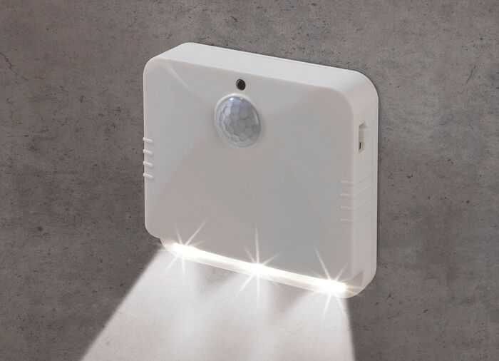 LED-Sensorlicht, 2er Set, von EASYmaxx 