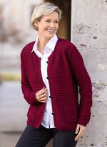 Strickjacke mit Struktur allover 