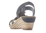 Rieker Sandalette mit interessantem Metallschmuck MARINE