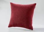 Stuhlkissen und Kissenbezug in Feincord WEINROT